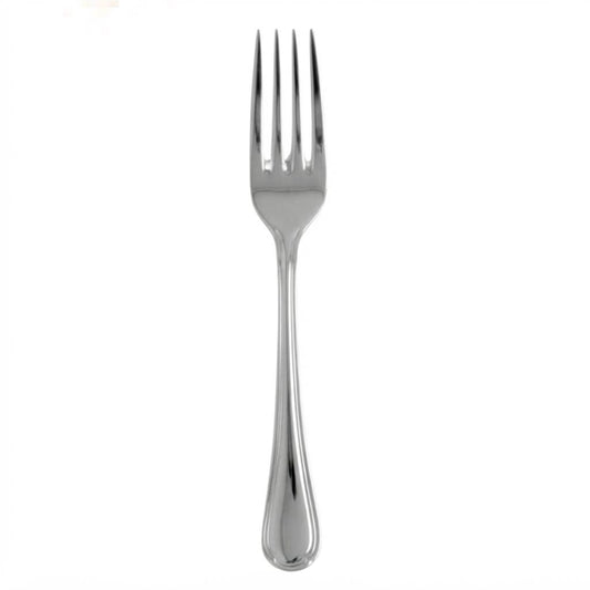 Viena | Set de 12 Tenedores Europeo de 18 cm | Acero Inoxidable