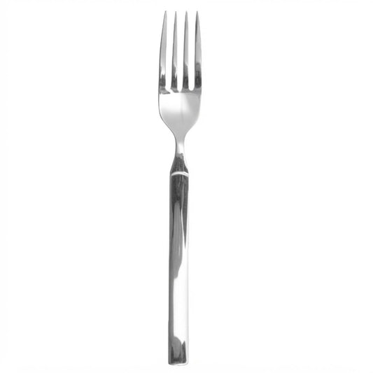 Turín | Set De 12 Tenedores Ensalada De 19 Cm | Acero Inoxidable Estilo Italiano