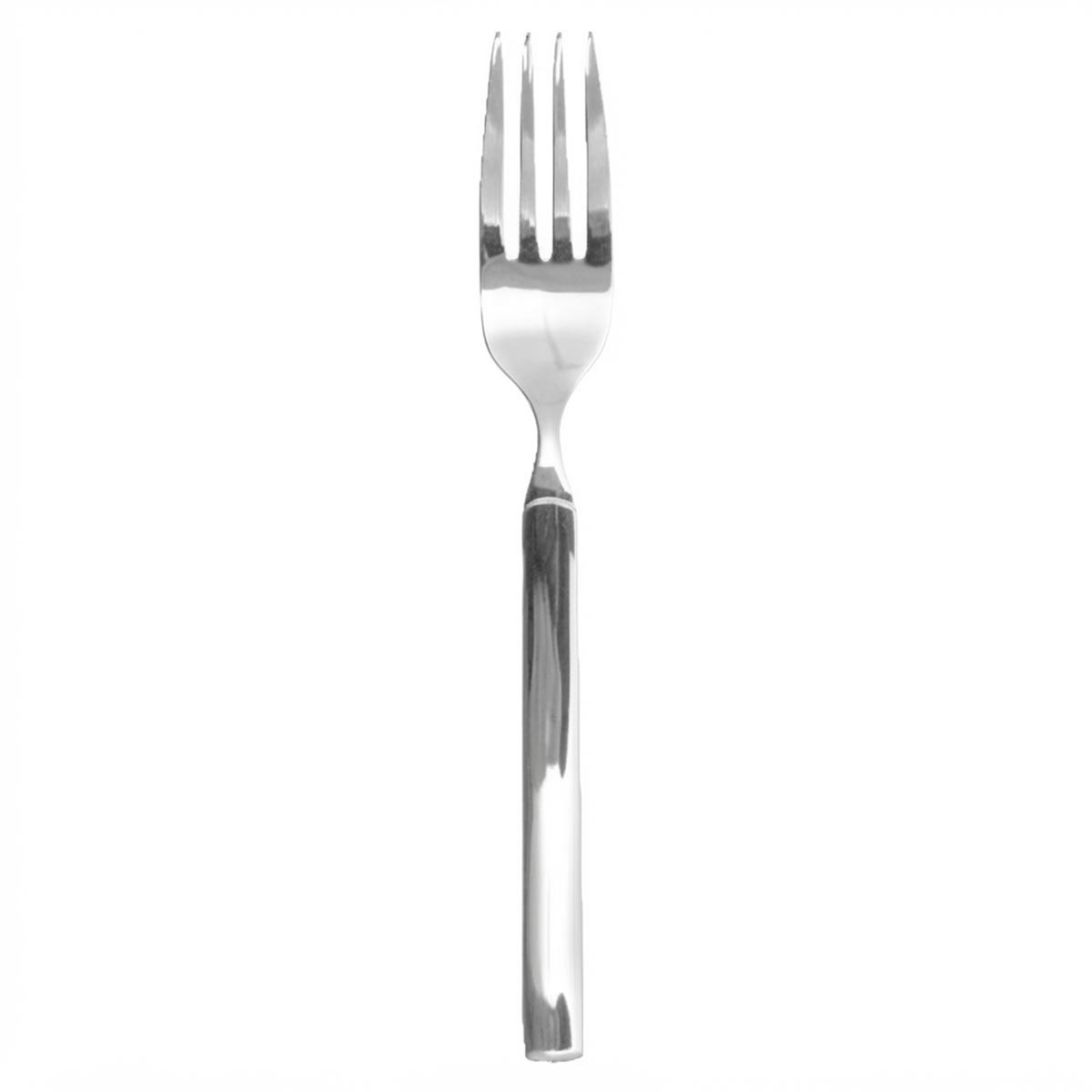 Turín | Set De 12 Tenedores Europeo De 21 Cm | Acero Inoxidable Estilo Italiano