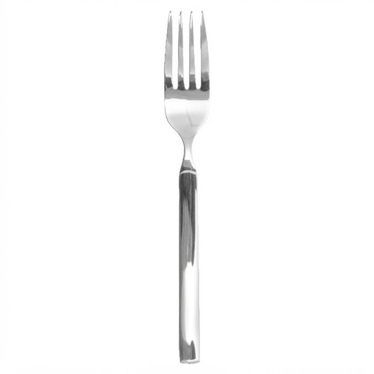 Turín | Set De 12 Tenedores Europeo De 21 Cm | Acero Inoxidable Estilo Italiano