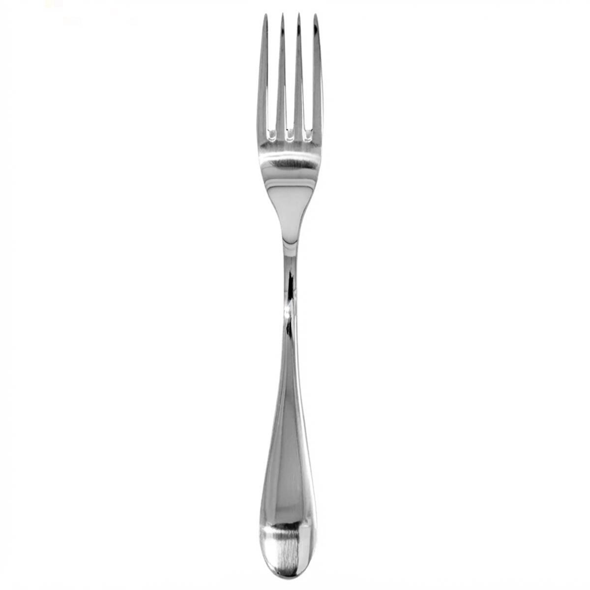 Rivoli | Set de 12 Tenedores de Mesa de 20 cm | Acero Inoxidable