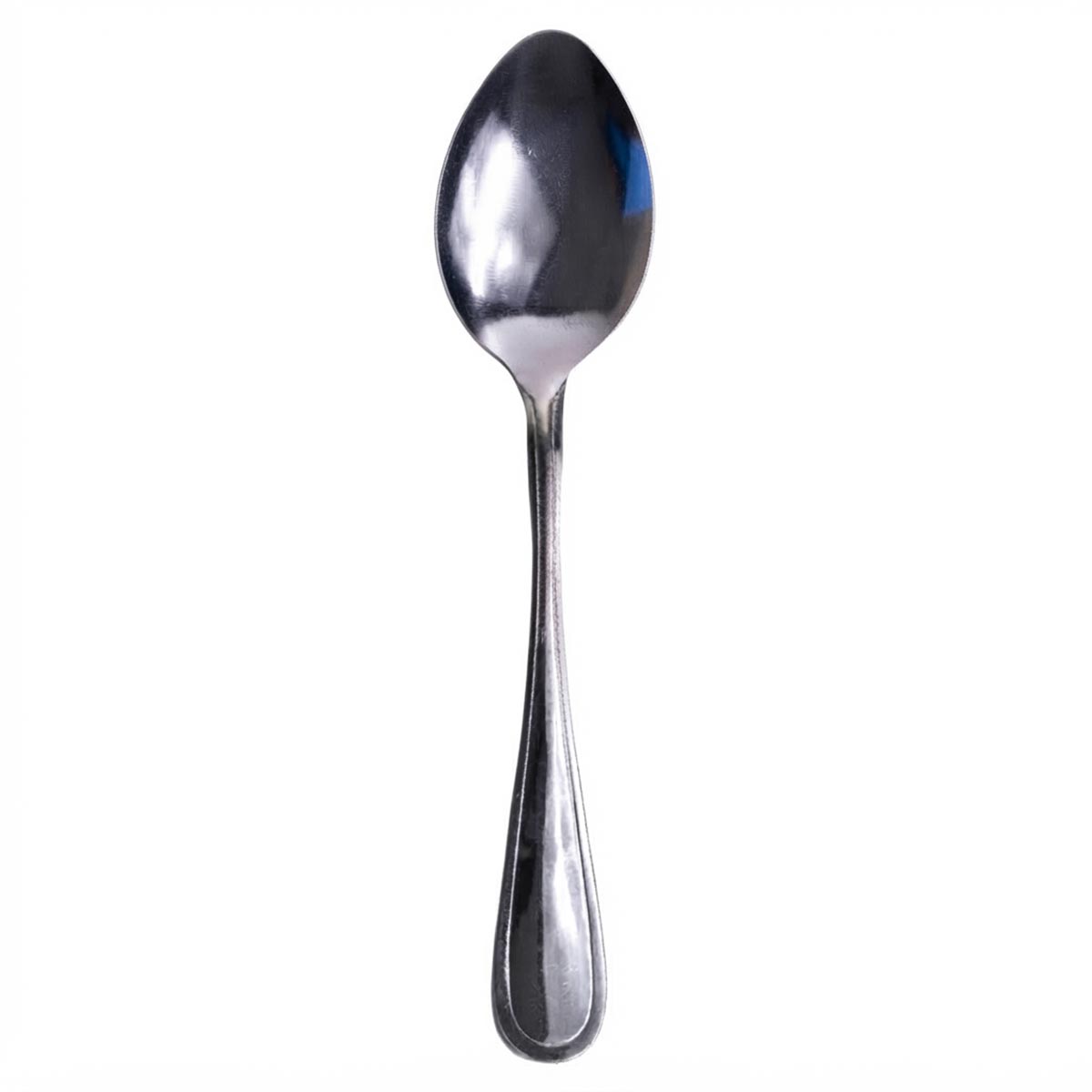 Treviso | Set de 12 Cucharas Cafeteras de 15 cm | Acero Inoxidable Estilo Italiano