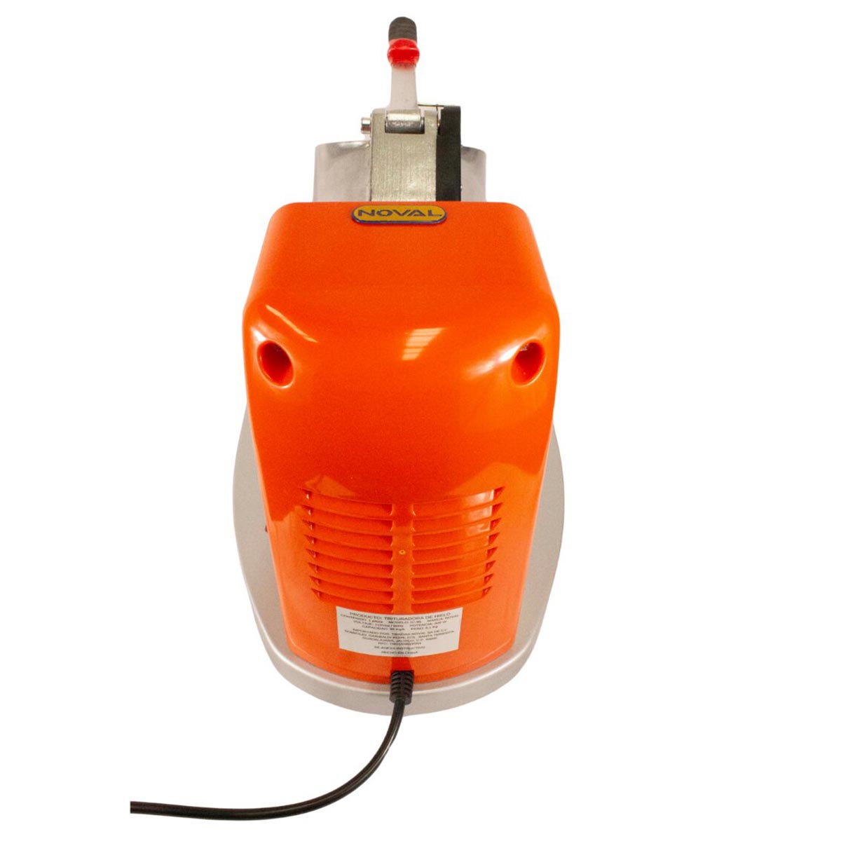 Trituradora de Hielo Eléctrica Profesional IC-95 (96 kg/h) | Grado HORECA