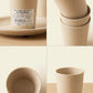 Vaso de Melamina Beige p/Agua 180 ml Pack 24 pzs