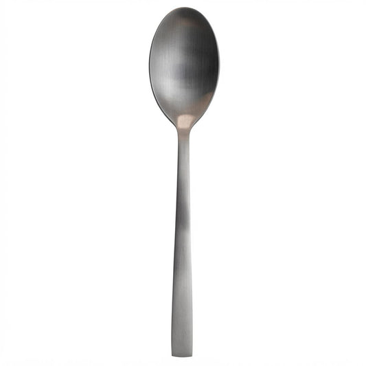 Venecia Aura | Set de 12 Cucharas Soperas de 20 cm | Acero Inoxidable Acabado Satinado