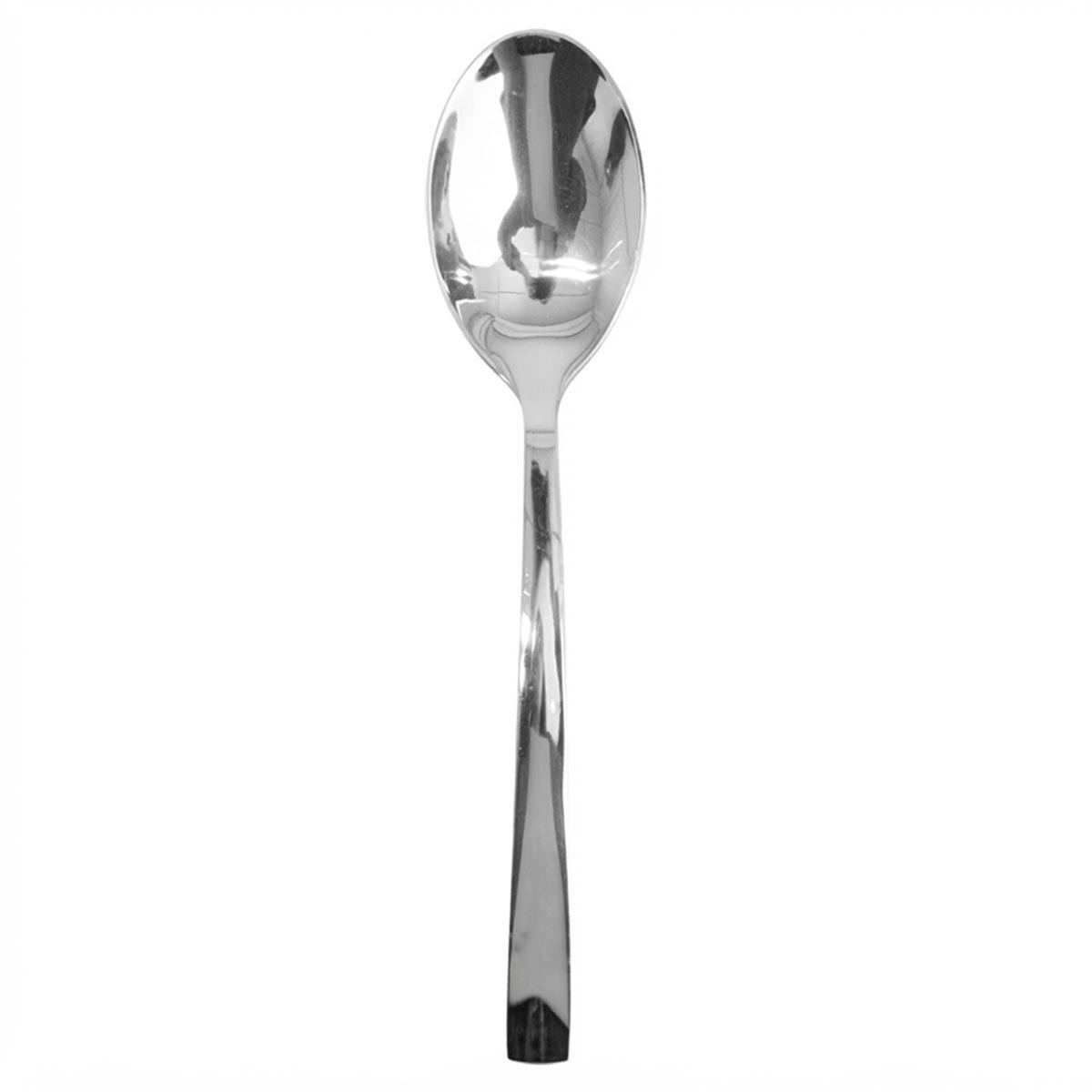 Venecia | Set de 12 Cucharas Cafetera de 14 cm | Acero Inoxidable Brillante