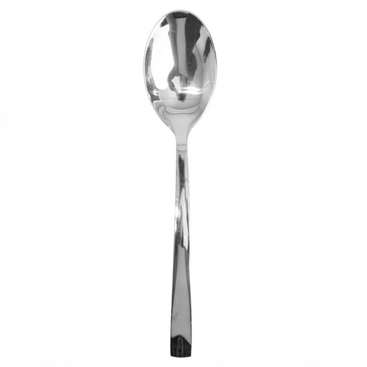 Venecia | Set de 12 Cucharas Cafetera de 14 cm | Acero Inoxidable Brillante