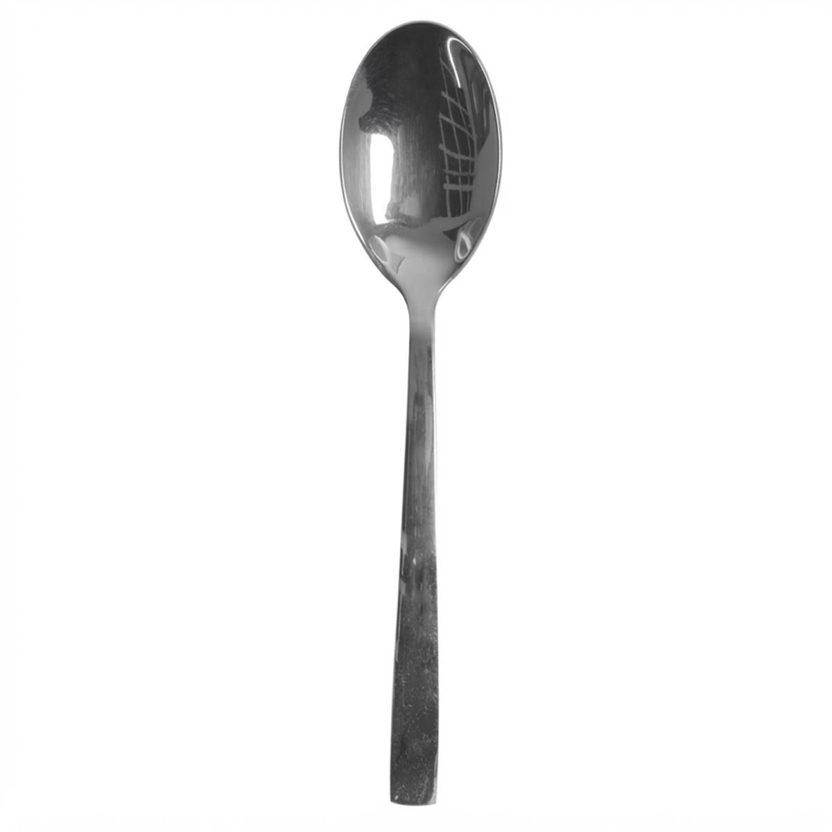 Venecia | Set de 12 Cucharas Soperas de 20 cm | Acero Inoxidable Brillante