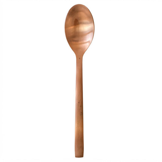 Venecia Gold Rose | Set de 12 Cucharas Sopera de 20 cm | Acero Inoxidable Oro Rosa