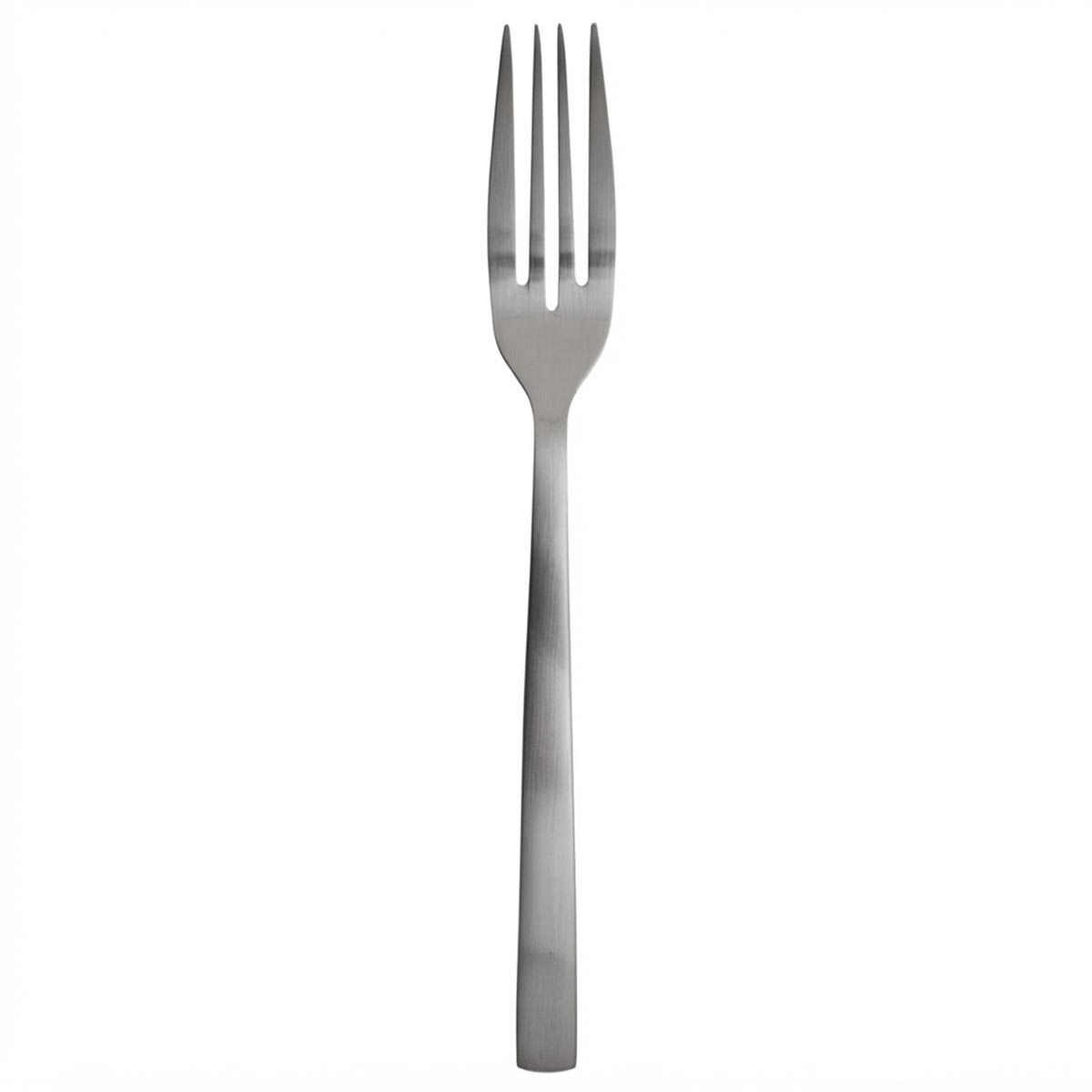 Venecia Vintage | Set de 12 Tenedores de Mesa de 20.5 cm | Acero Inoxidable Acabado Vintage