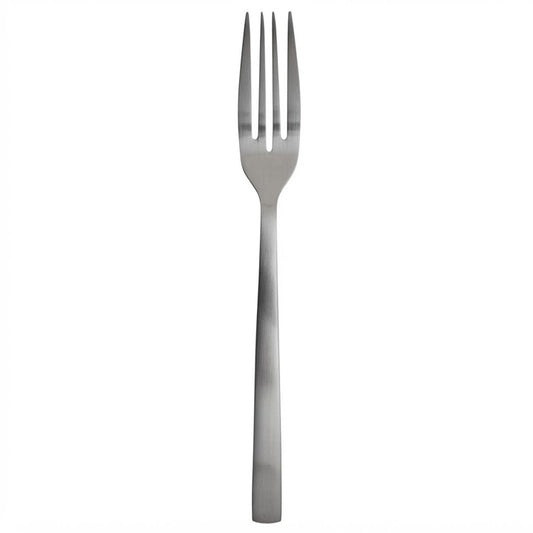 Venecia Vintage | Set de 12 Tenedores de Mesa de 20.5 cm | Acero Inoxidable Acabado Vintage