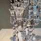 Candelabro de mesa vidrio 9 velas