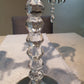 Candelabro de mesa vidrio 9 velas