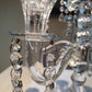 Candelabro de mesa vidrio 9 velas