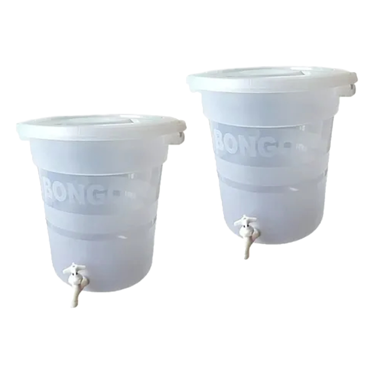 2 Dispensadores Bebidas Agua 40 Litros Con Llave