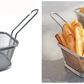 5 Mini Canastillas Freir Papas Colador