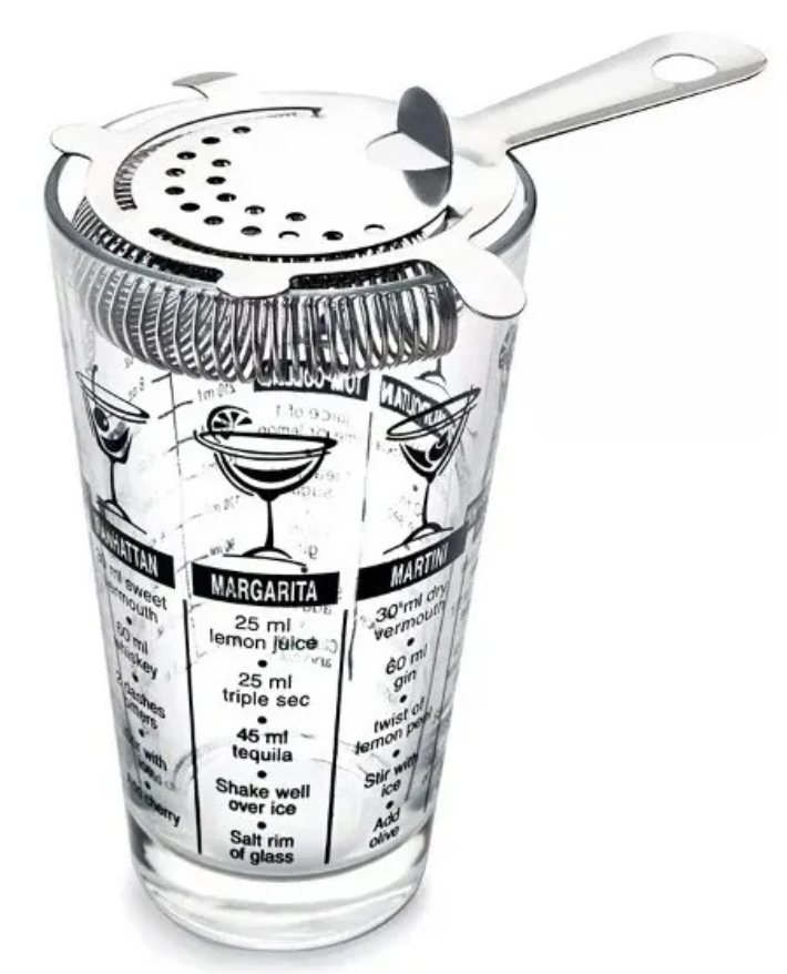 Colador de coctel Gusano
