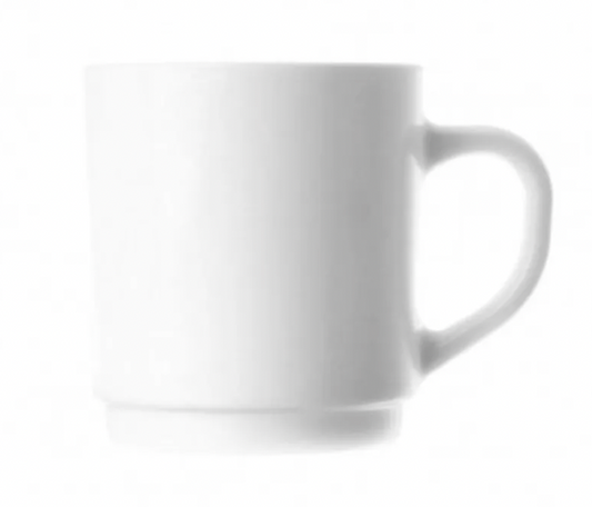 Taza Aplilable Porcelana Opal