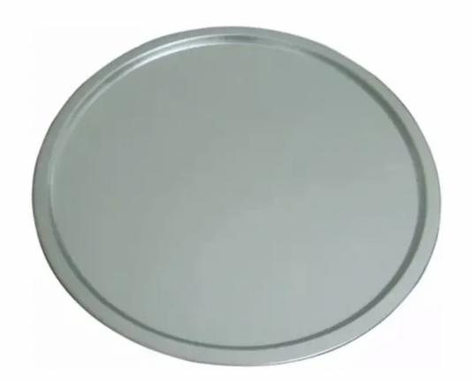Molde Charola Pizza 25 cm Aluminio Reforzado