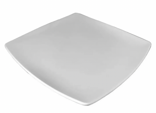 Plato Cuadrado Melamina Coupe 26 cm