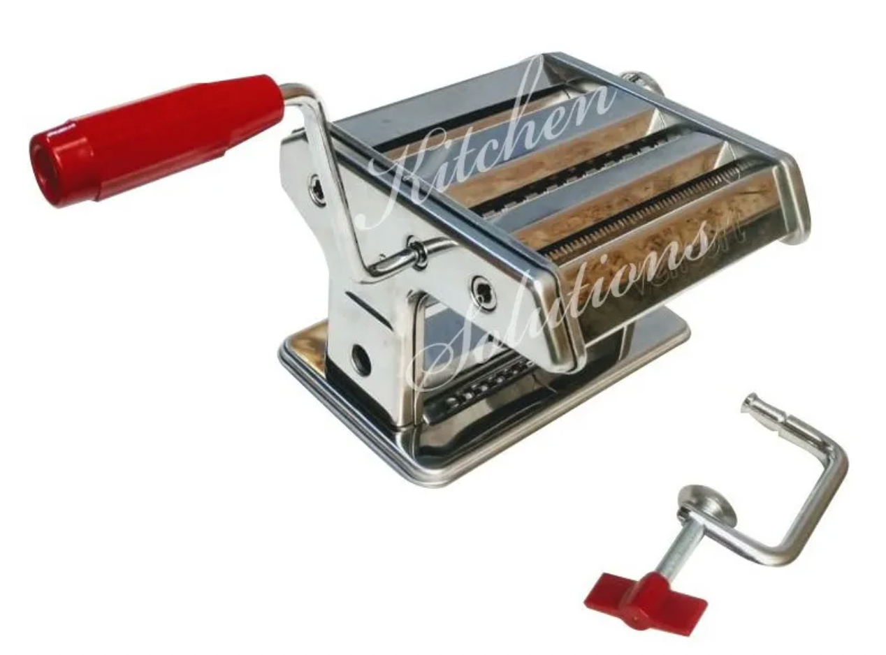 Máquina para Pasta Manual 18 cm Fija