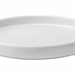 Juego 50 platos mediterráneos blancos 27 cm