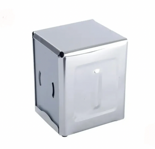 Despachador de Servilletas Para Mesa Acero Inoxidable