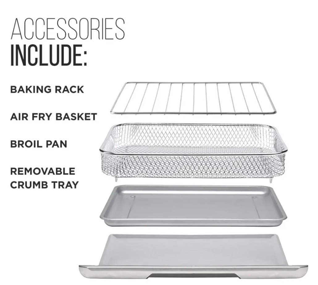 Horno Tostador De Aire Analogico Chefman