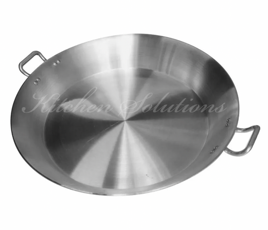 Paellera Aluminio Triple Fuerte  70 Cm