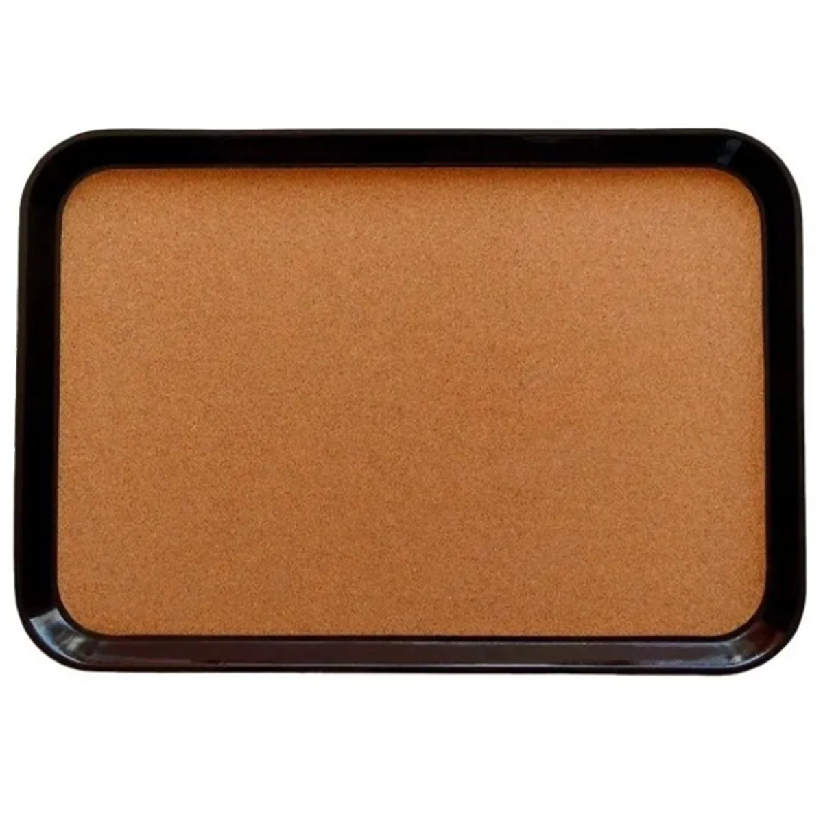 Charola Rectangular de Fibra de Vidrio y Corcho 45 x 65 cm