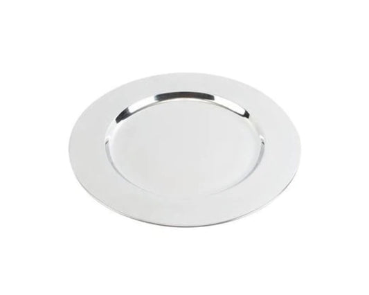 Plato base acero inoxidable 32 cm