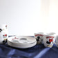 Vajilla personajes  4 personas porcelana