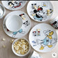 Vajilla personajes  4 personas porcelana