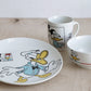 Vajilla Mickey and Friends porcelana Disney