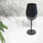 Copa negra vino tinto vidrio 500 ml