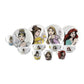 Vajilla personajes  4 personas porcelana
