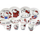 Vajilla personajes  4 personas porcelana