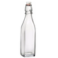 Botella Hermética 500 Ml (17 oz) Vidrio