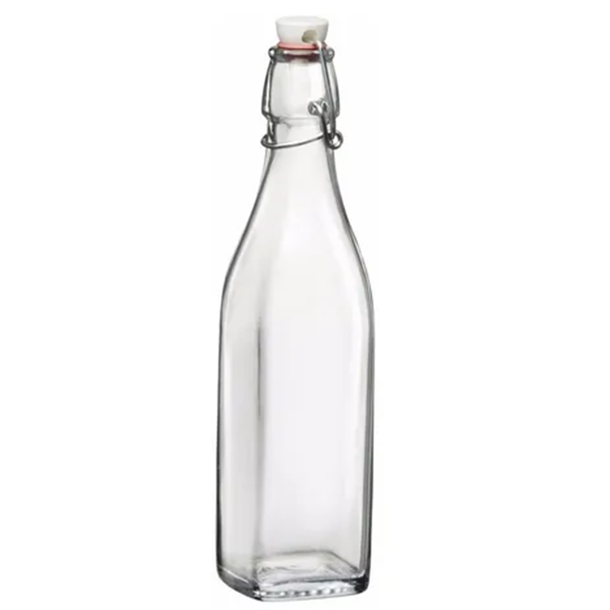 Botella Hermética 500 Ml (17 oz) Vidrio