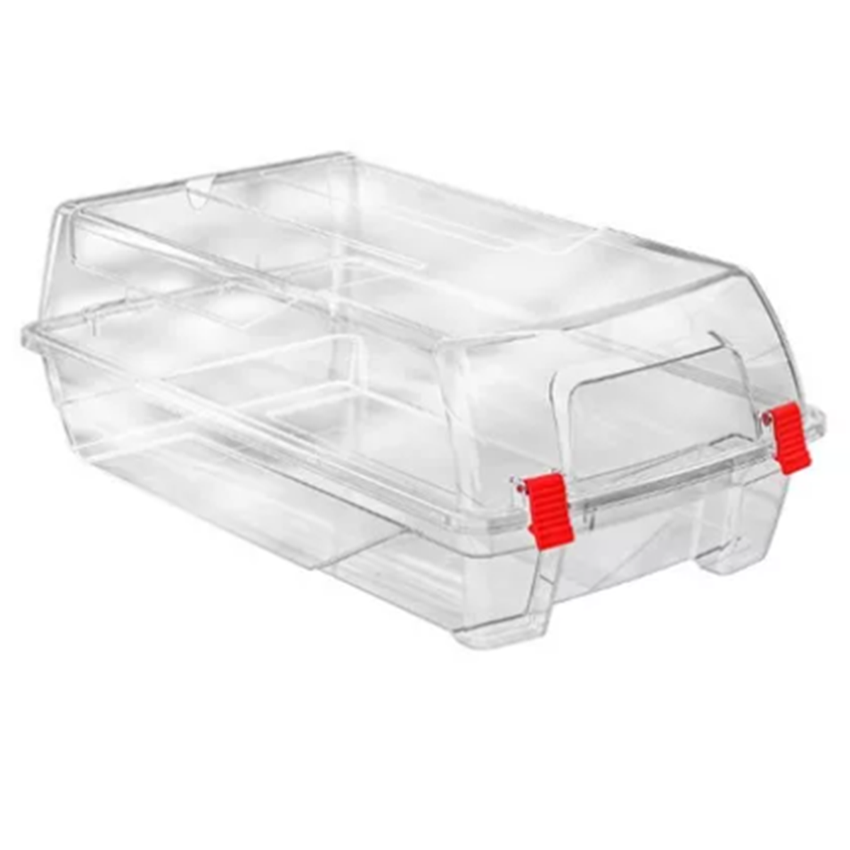 Caja Organizador Zapatos Con Tapa Cubre Polvo 5 Piezas