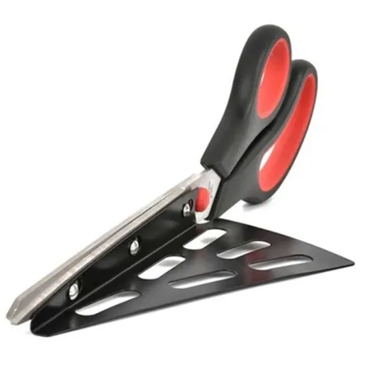 Tijeras para Pizza Rebanada y Cortador Pizza