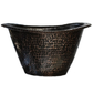 Hielera de cobre amartillada 2.250 litros