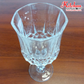 Juego de 6 copas Longchamp flauta Cristal D'arques
