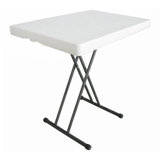 MESA PLEGABLE DE SERVICIO 75 CM 3 ALTURAS