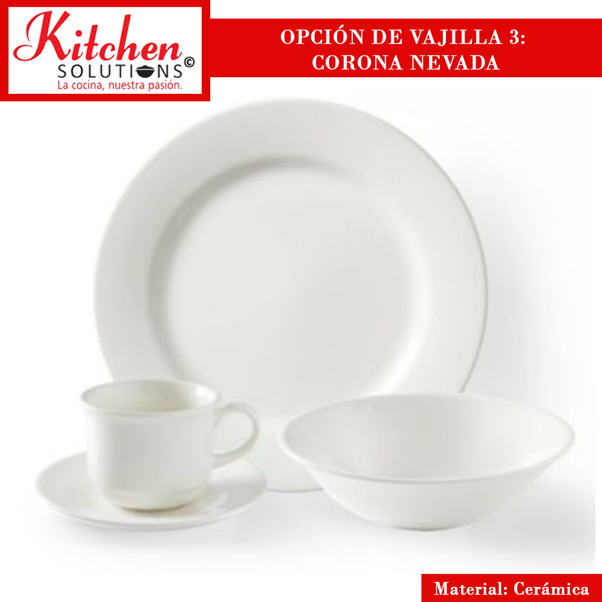 Paquete de Vajilla Modelo Basic para 100 personas, Vaso Jaibolero o vaso Cubero grueso y Cubiertos
