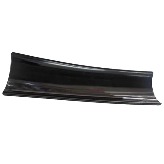 Canoa Plato Sushi De Melamina Negra 30 X 8.2 Cm 12 Pz