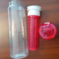 Termo con Infusor Rosa 500 ml