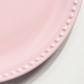 Plato trinche rosa Rosemate