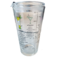 Vaso coctel de vidrio para Bebidas
